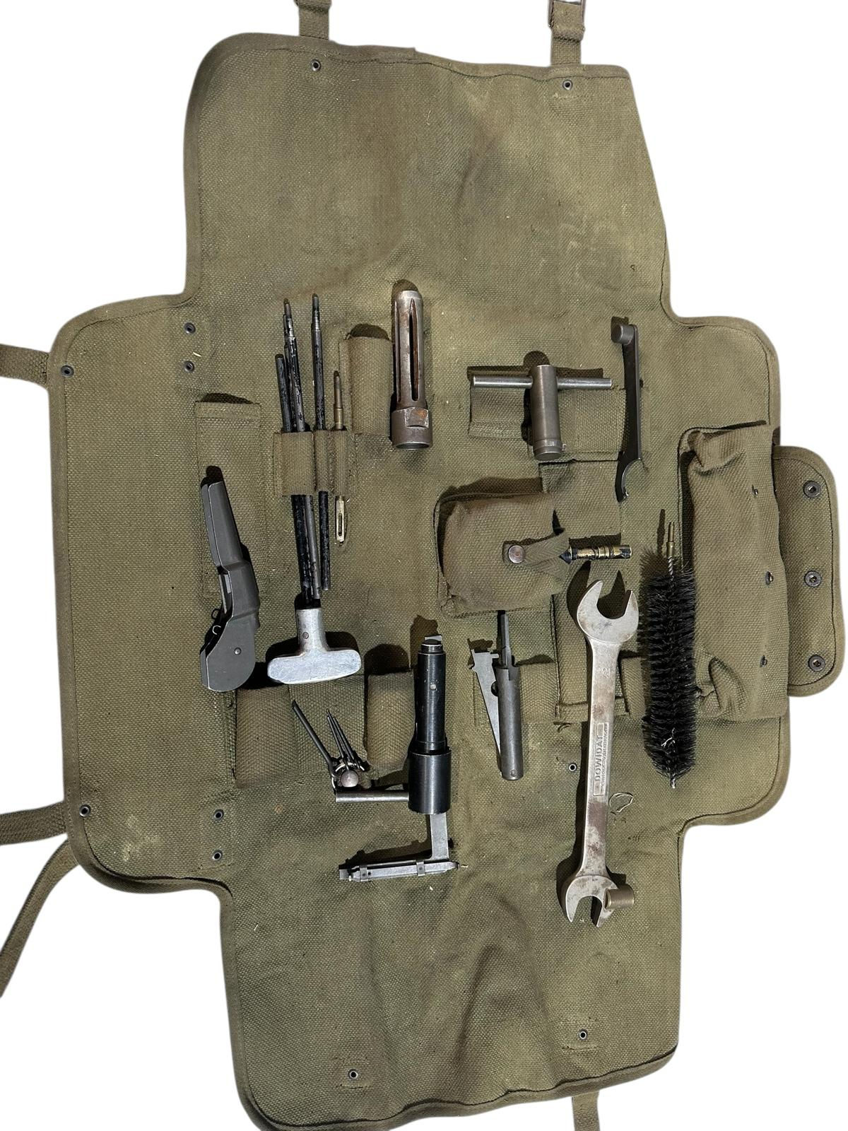 Complete MAG58 Cleaning Kit M240 In Carrying Bag
