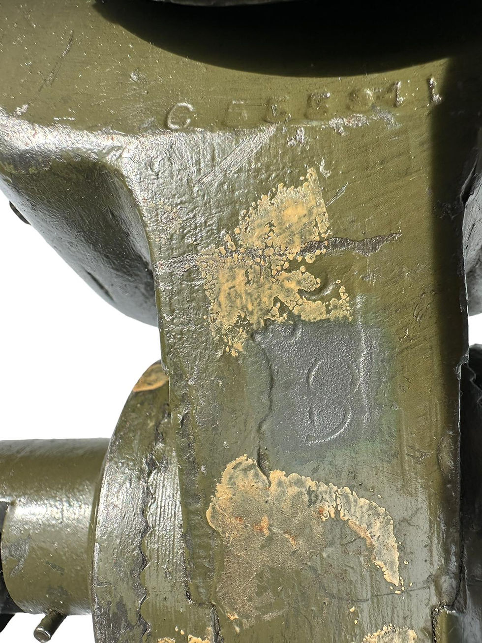 Thumbnail: WW2 M3 Tripod .50 cal