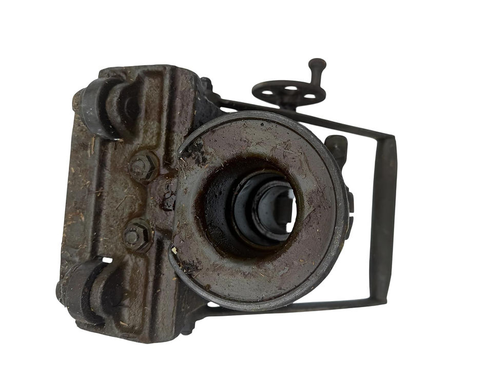 Thumbnail: WW2 M30/M35 Skate Rail Trolley US Army
