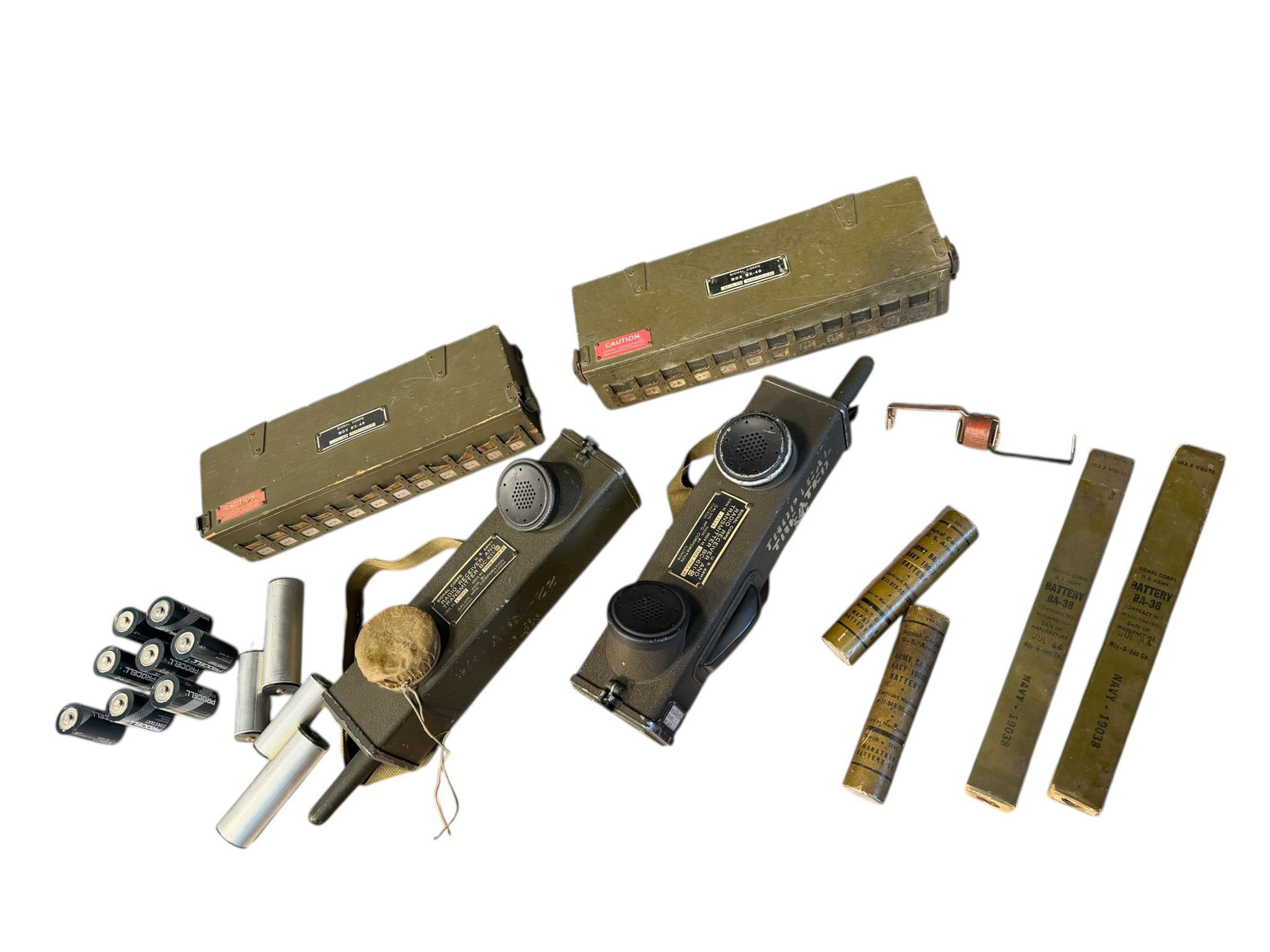 WW2 BC611/SCR 536 Handy Talkie