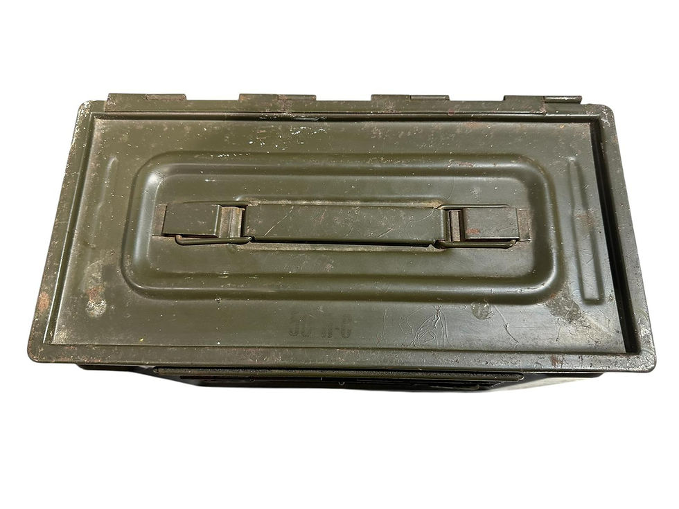Thumbnail: WW2 .50 cal Ammo box
