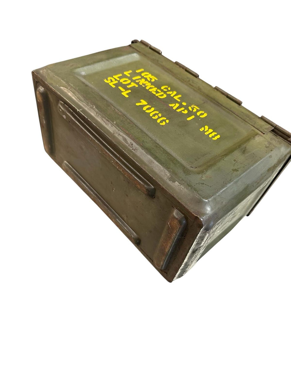 Thumbnail: WW2 .50 cal Ammo box