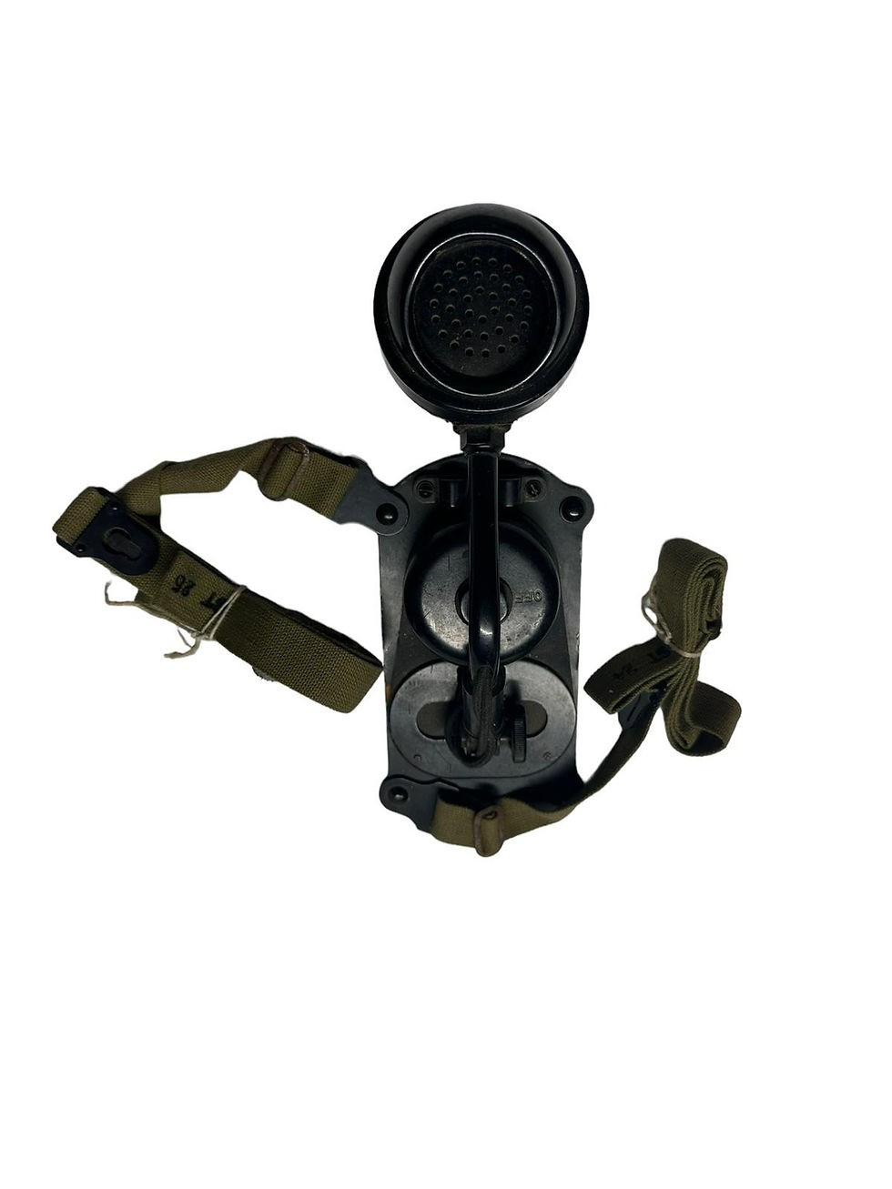 Thumbnail: WW2 US Signal Corps Chest Microphone