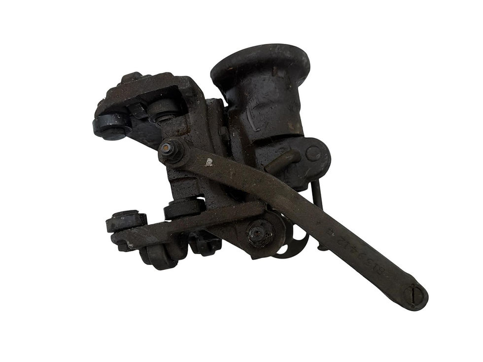 Thumbnail: WW2 M30/M35 Skate Rail Trolley US Army