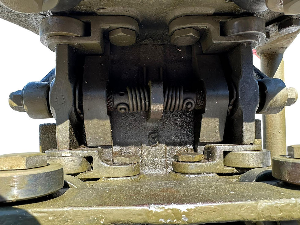 Thumbnail: WW2 US M49 Trolley Ring Mount