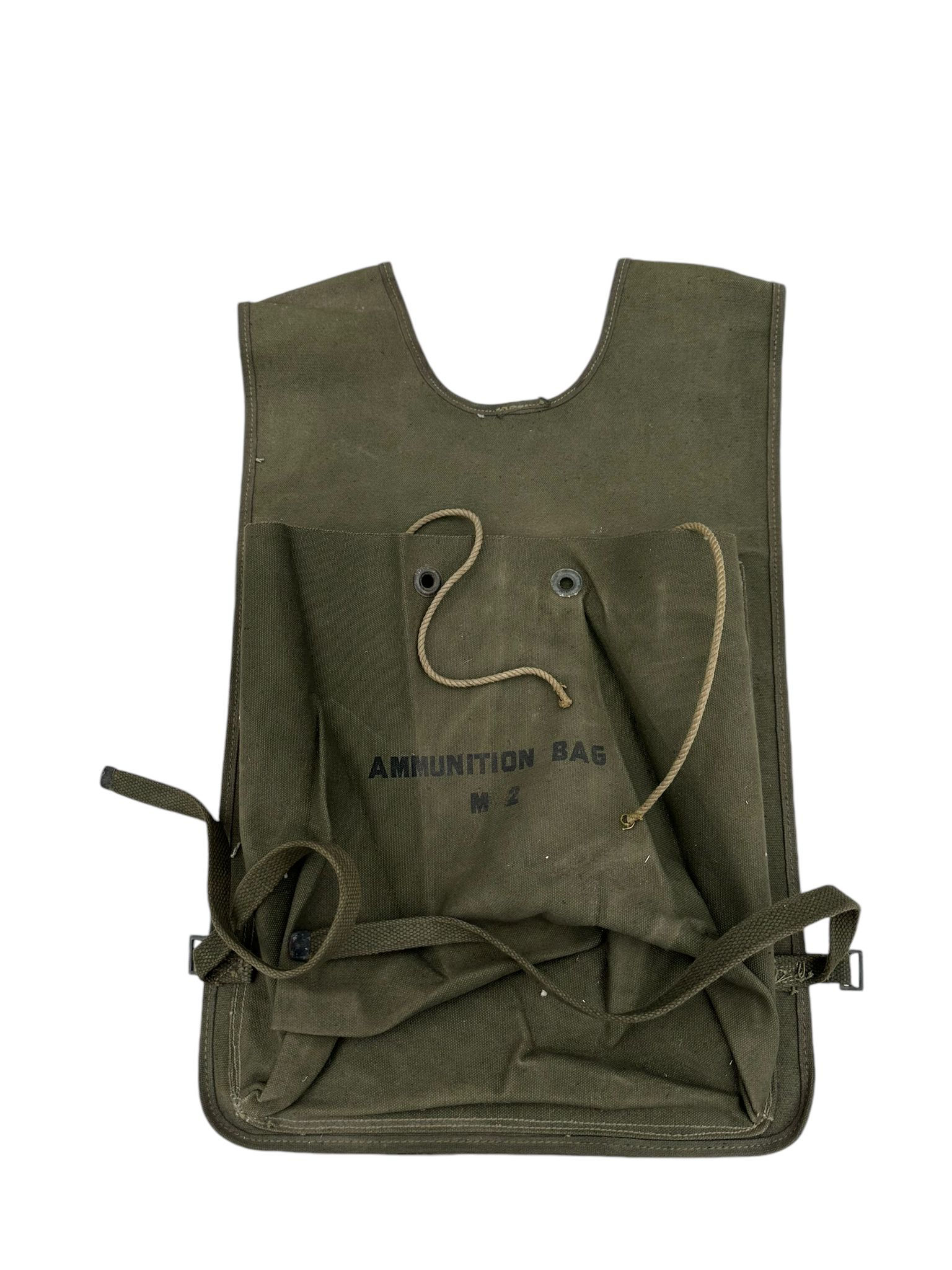 WW2 M2 Ammunition Bag Vest US