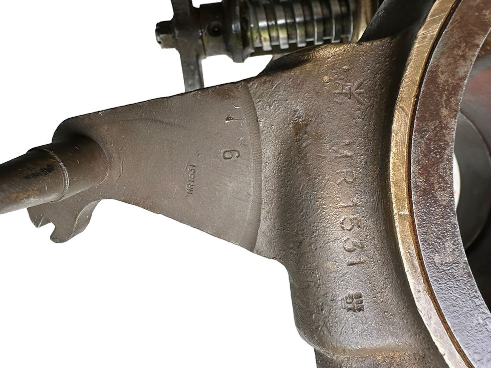Thumbnail: WW2 British 4.2 inch Mortar Bipod 1942