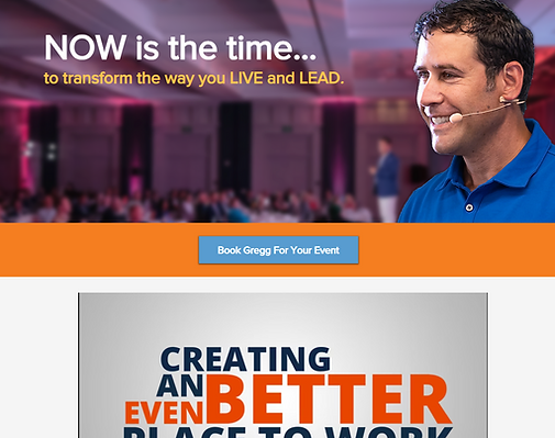 Keynote Speaker: Gregg Lederman