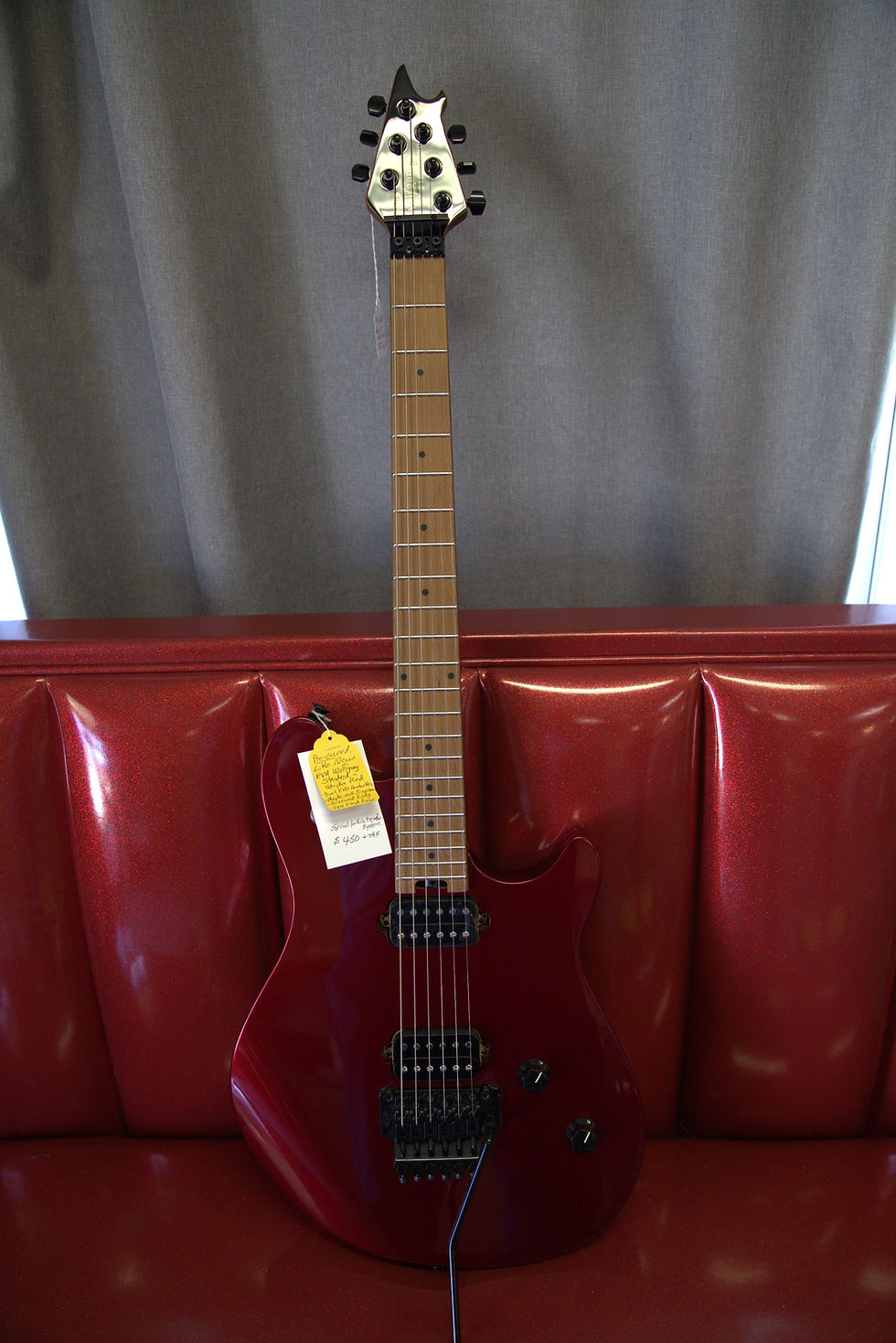 Thumbnail: Preowned, Like-New Wolfgang Standard by EVH