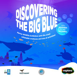Discovering the Big Blue - Esplora Exhibition