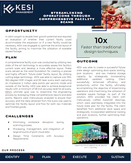 Streamlining Operations through Comprehensive Facility Scans Case Study
