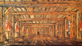 Germany’s Spiritual Hero’s van Anselm Kiefer in het licht van drie kunsthistorische perspectieven