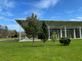 Dutch Private Museum Voorlinden in wassenaar