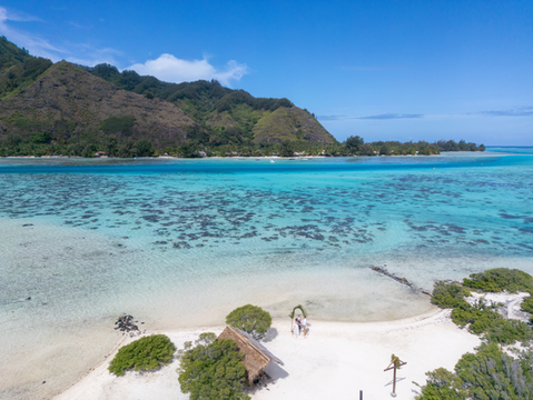 Wedding photographer Moorea – couple