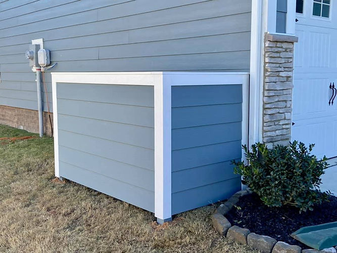 Garbage Trash Can Enclosure