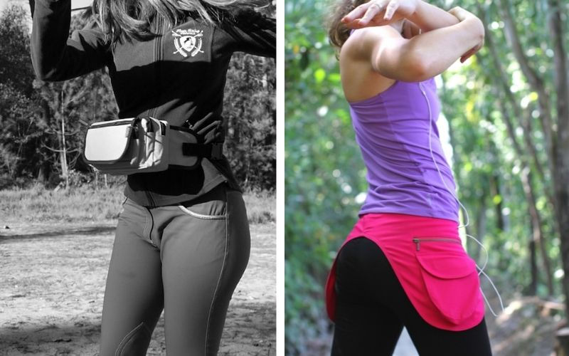 comparatif entre sac banane pour running et sac laboa