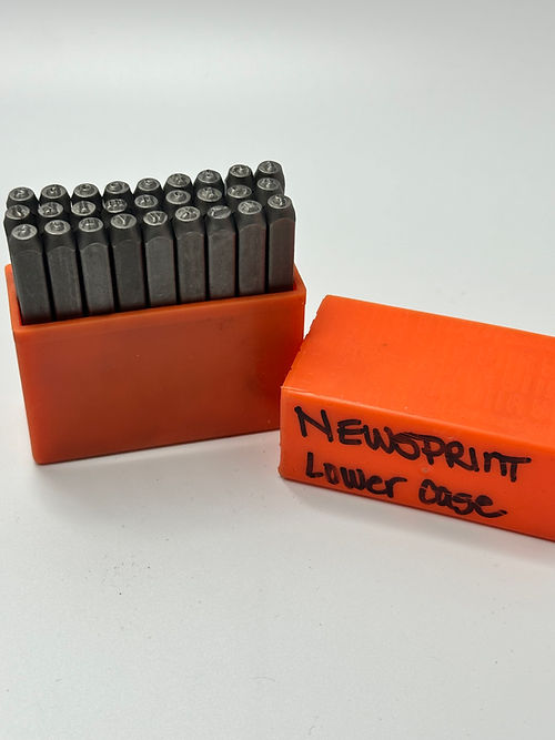 Newsprint Stamps
