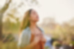 Reach inward for your own existential peace--calm acceptance of who you are, independent of events.