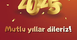 Mutlu yıllar dileriz