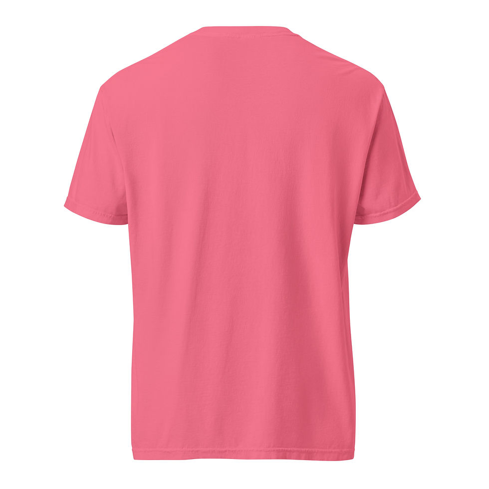 Thumbnail: CHILL PILL garment-dyed heavyweight t-shirt