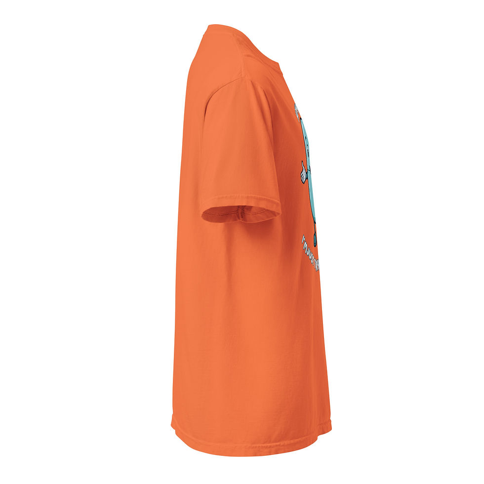 Thumbnail: CHILL PILL garment-dyed heavyweight t-shirt