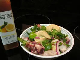 Saucey Octopus Salad