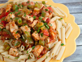 Spicy Chicken Pasta