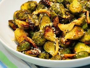 Parmesan Savory Brussels Sprouts