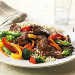 Asian Beef & Vegetable Stir Fry
