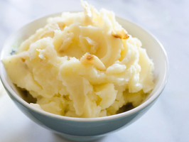 Spicy Garlic Mashed Potatoes