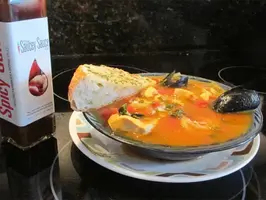 Spicy Bouillabaisse Stew