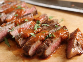 Spicy Garlic Grilled Steak