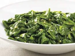 Spicy Sauteed Spinach