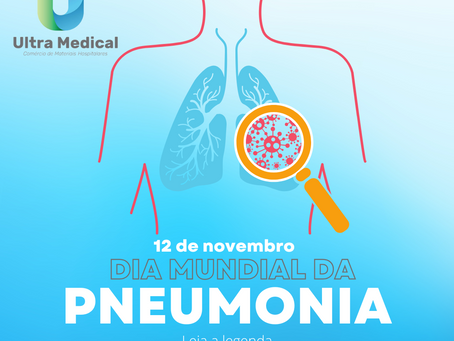 12 de Novembro - Dia mundial da Pneumonia