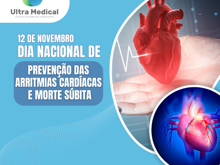 12 de Novembro - Arritmias Cardíacas e Morte Súbita