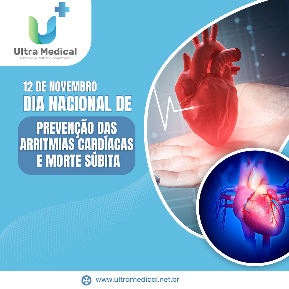 12 de Novembro - Arritmias Cardíacas e Morte Súbita
