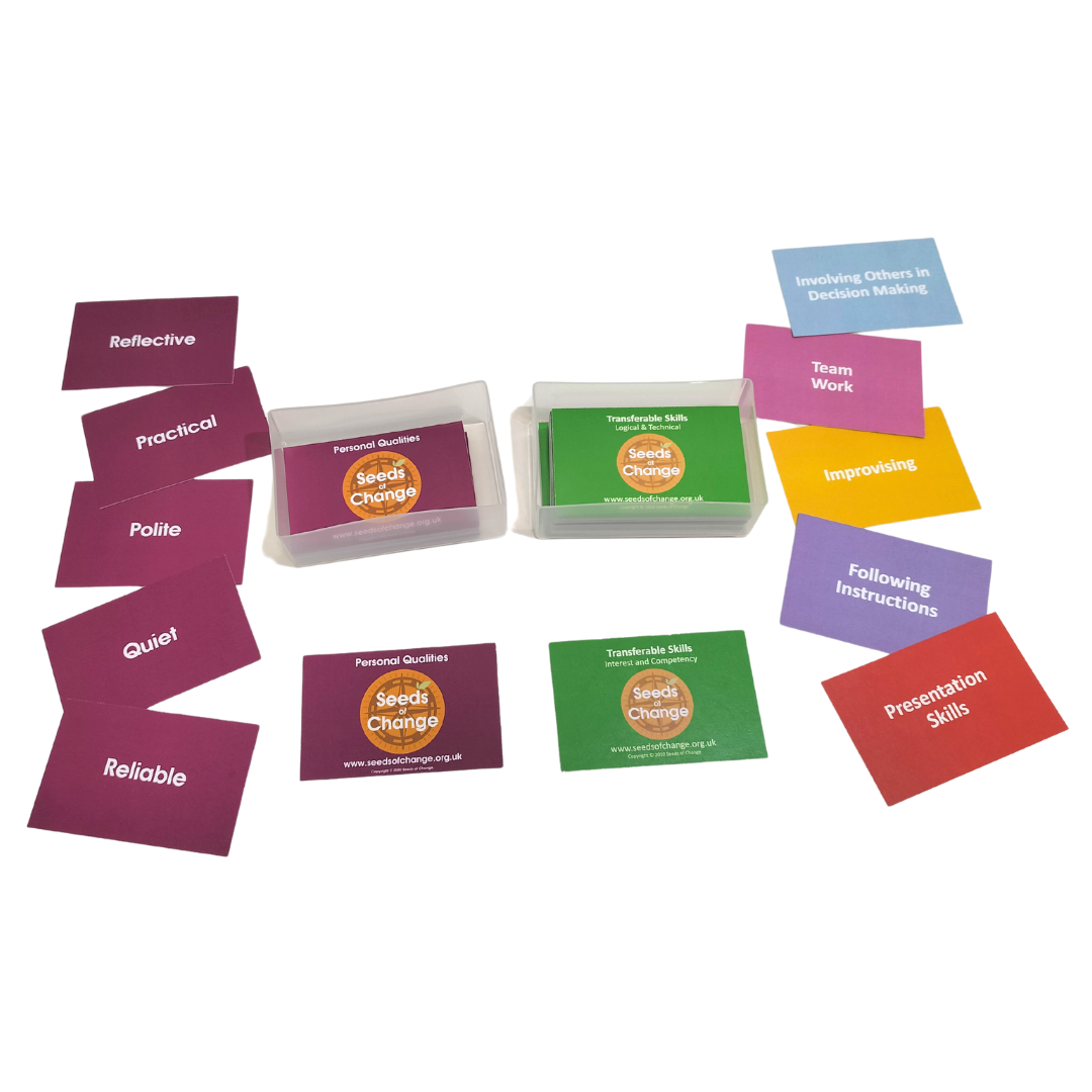 My Skills & My Qualities Card Pack Bundle