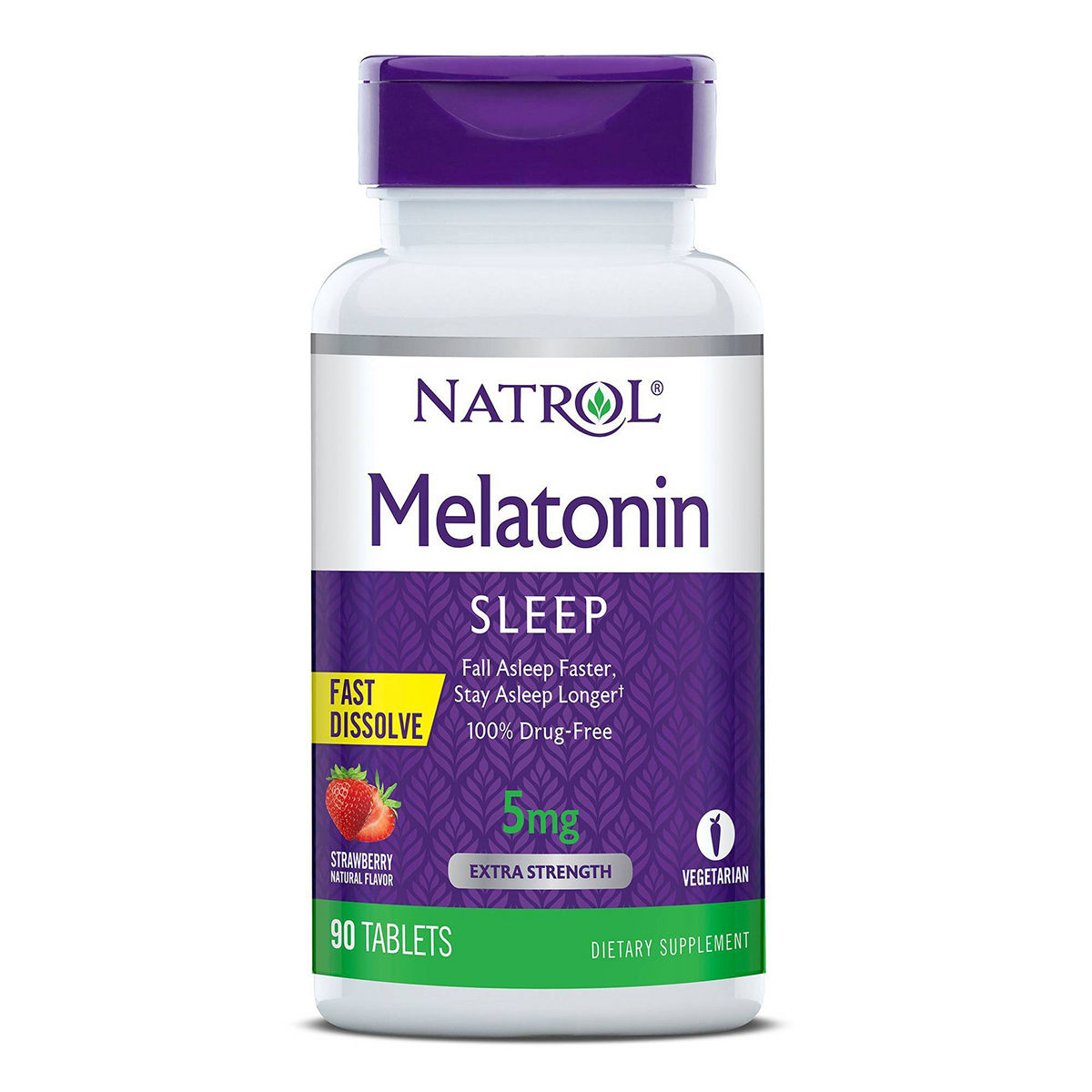 NATROL SLEEP Melatonin 5mg x90 Tabletas para dormir