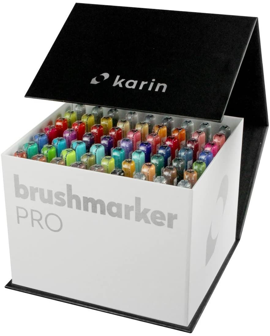 Miniatura: KARIN Megabox Brush Marker Pro