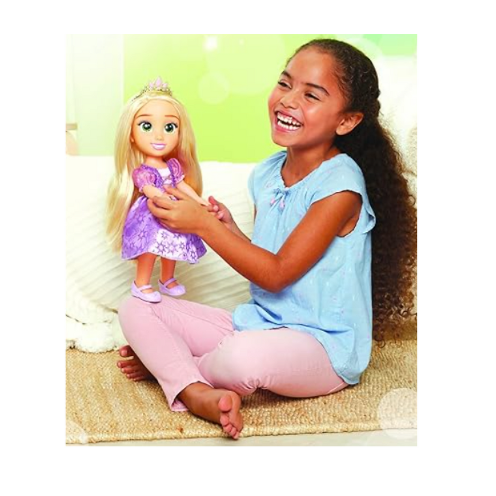 Miniatura: Muñeca Rapunzel Mi Amiga