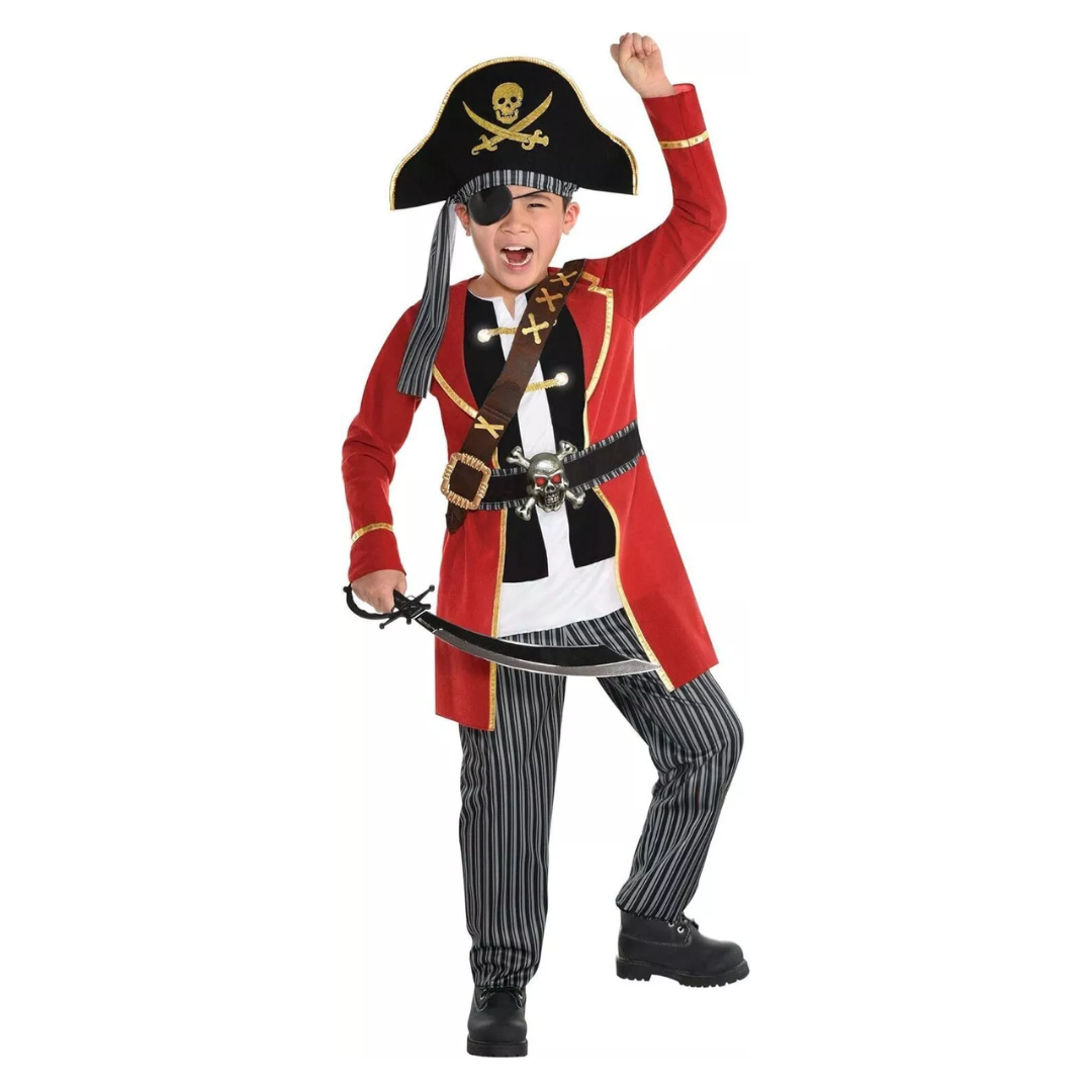 Disfraz de Pirata Capitan de la Cripta
