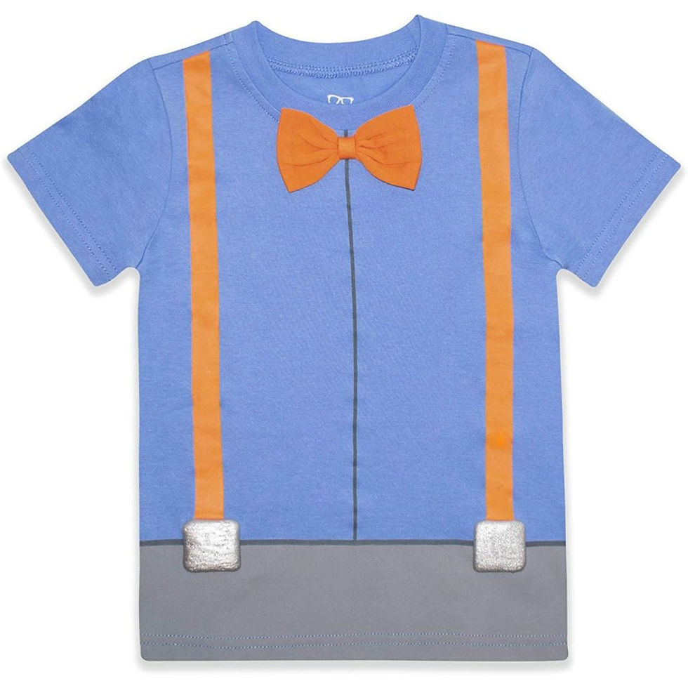 Disfraz Blippi para Bebés y Niños