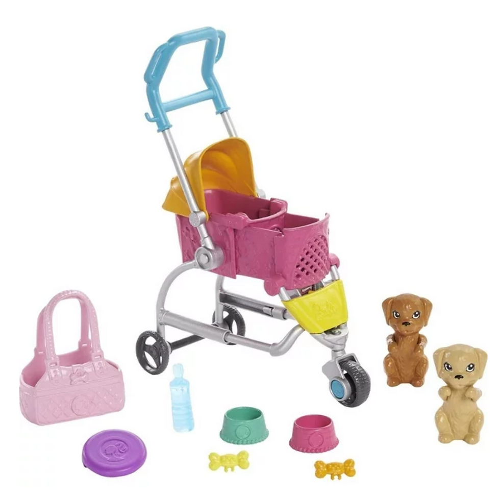 Miniatura: Barbie Paseadora de mascotas