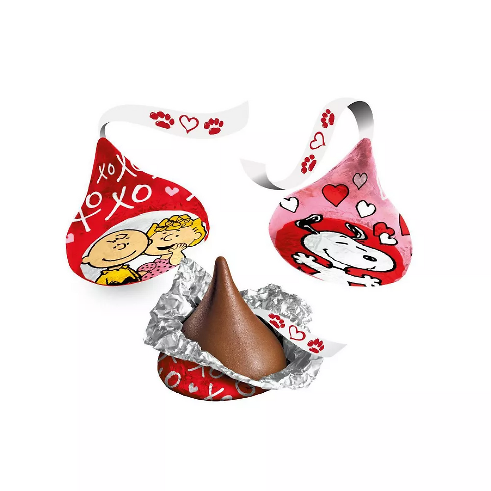 Miniatura: Dulces Kisses Snoopy