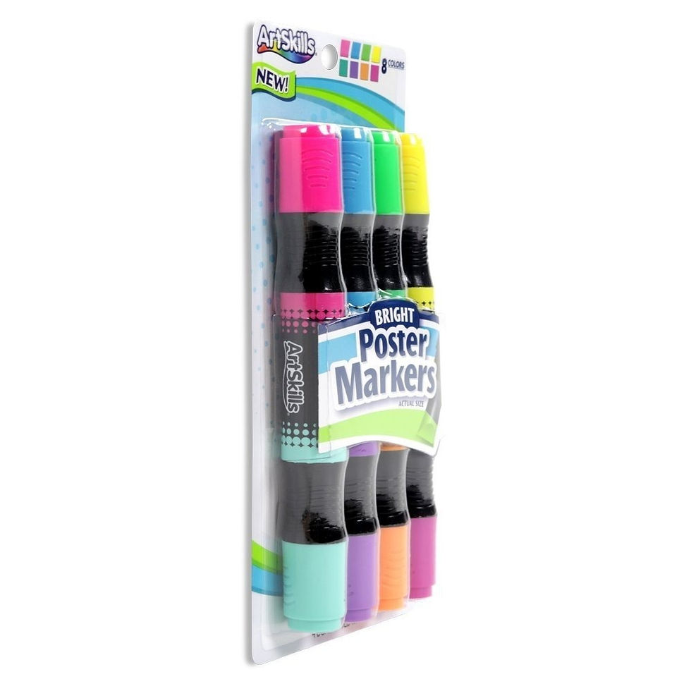 Miniatura: Marcadores para Posters Art Skills