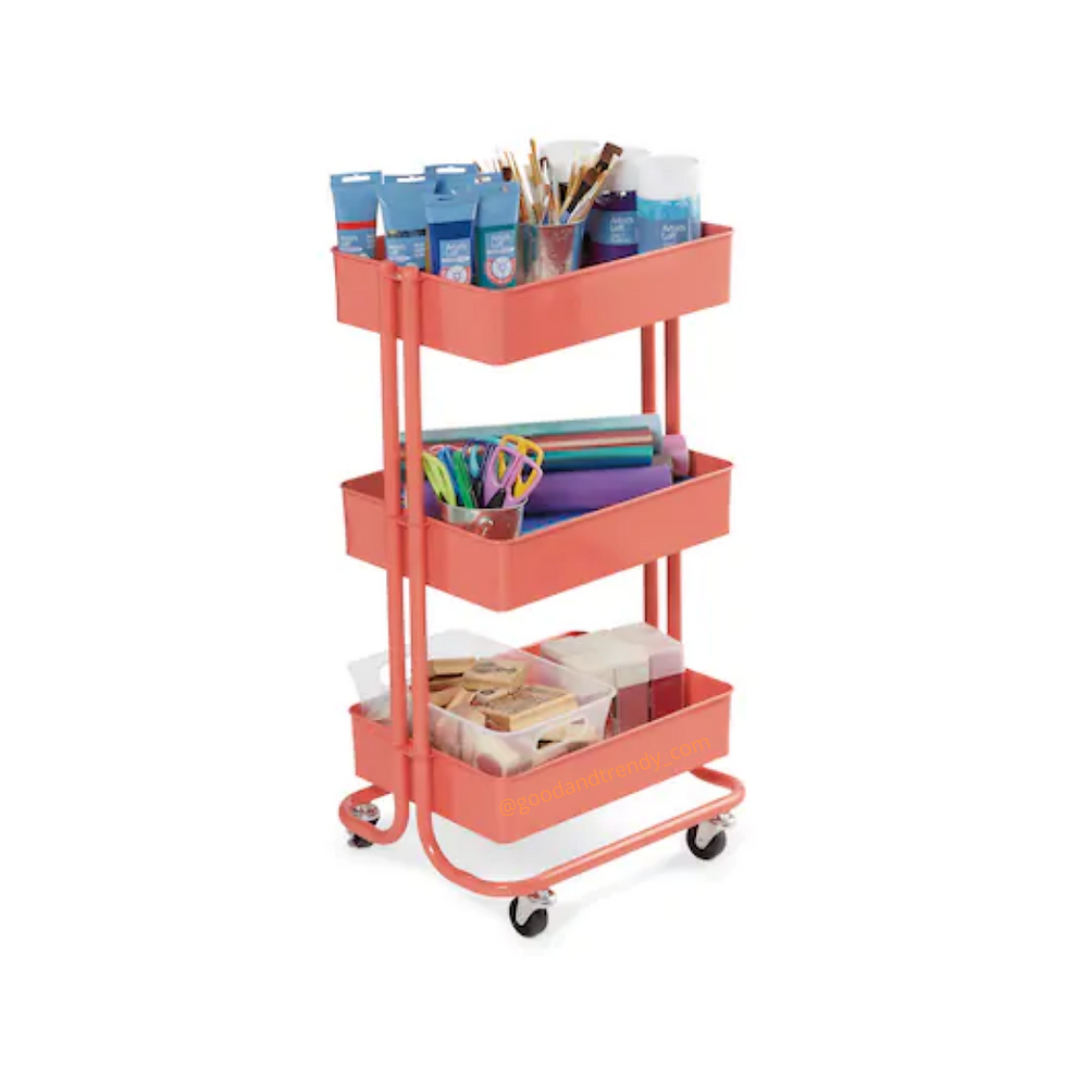 Miniatura: Carrito Organizador con ruedas