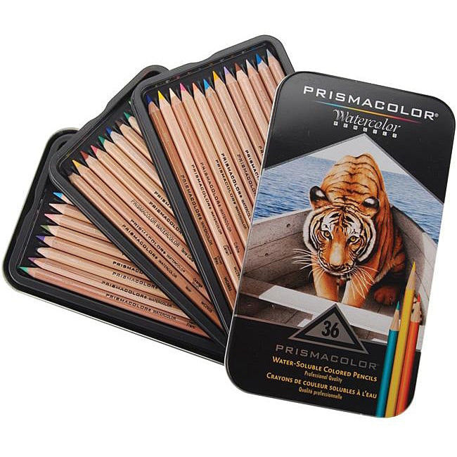 Colores Prismacolor Water soluble x 36