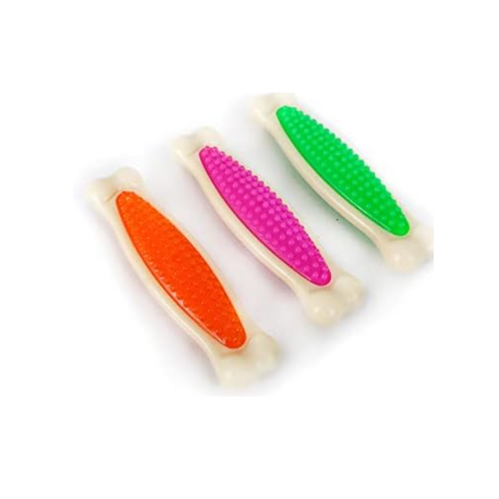 Miniatura: Juguete Hueso Perro Hartz Chew 'n Clean Tuff Bone