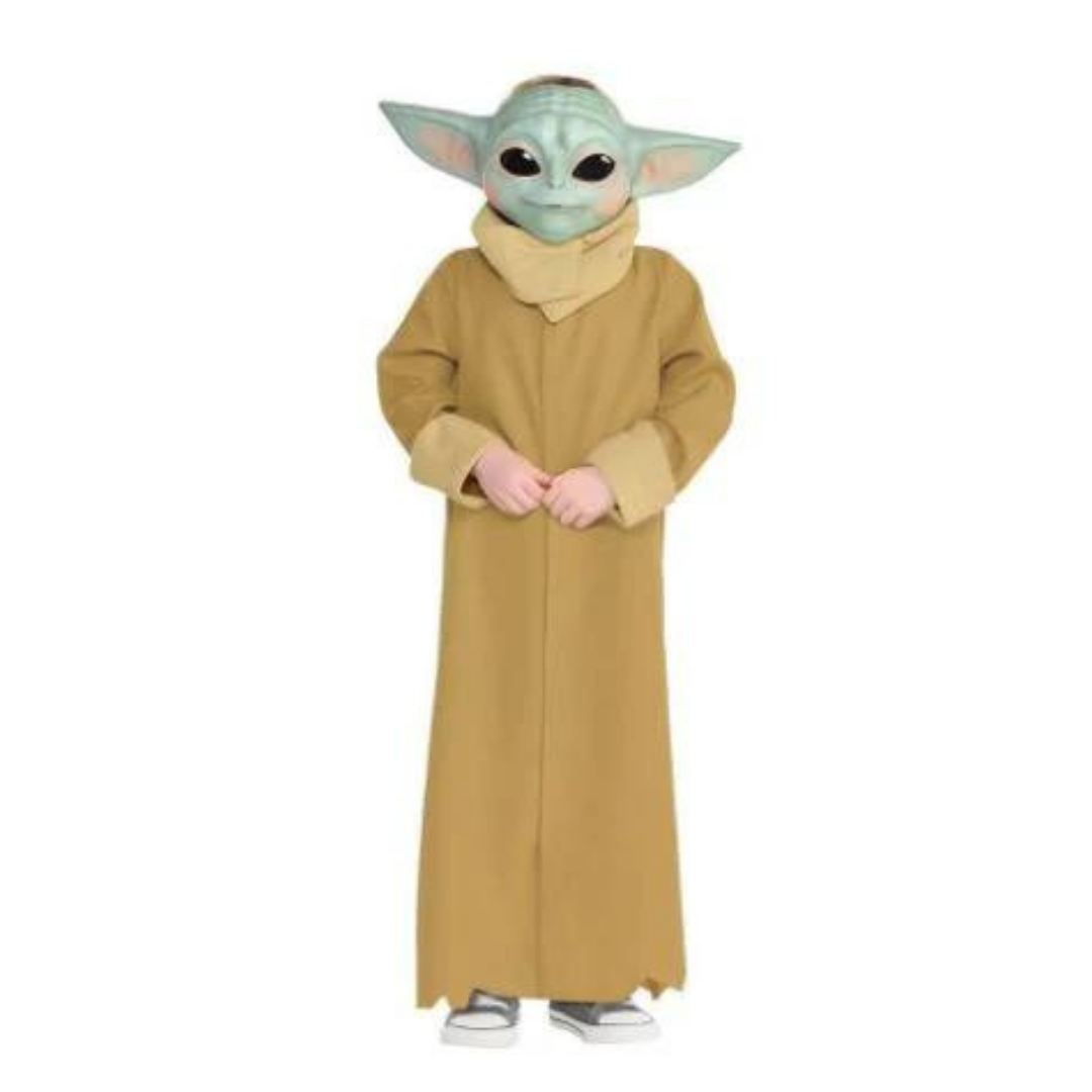 Disfraz Baby Yoda Grogu para Niños