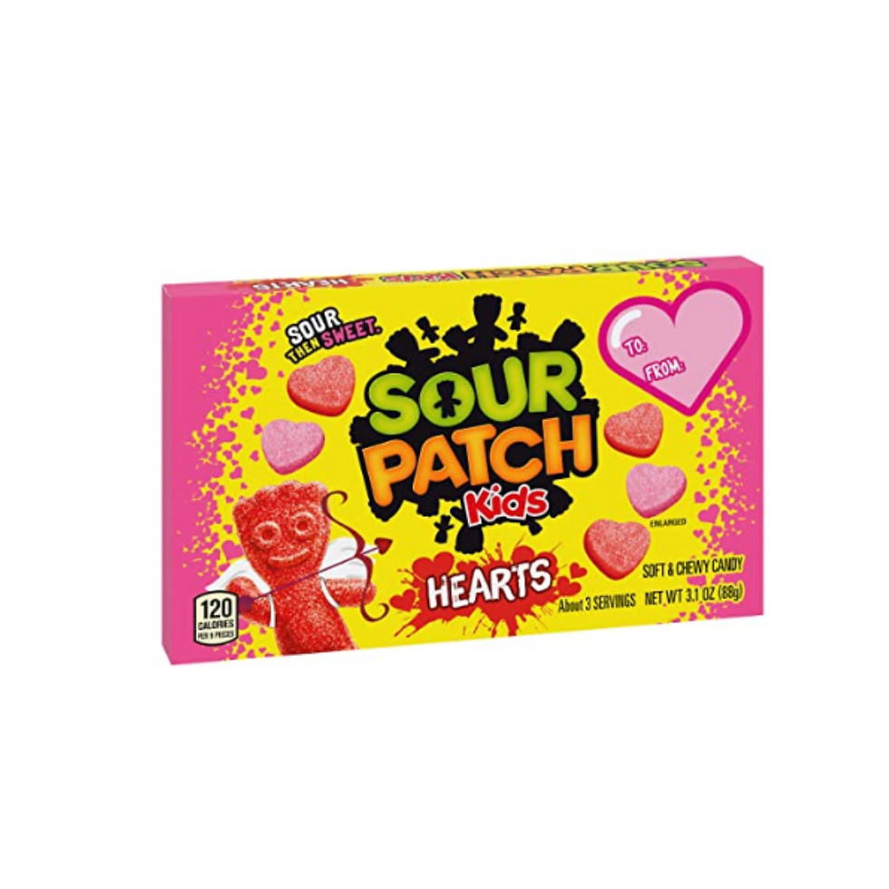 Miniatura: Dulces Sour Patch Kids Hearts
